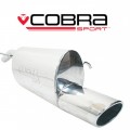 VC31 Cobra Sport Vauxhall Corsa D 1.2 & 1.4 Petrol (2007-13)  Rear Box